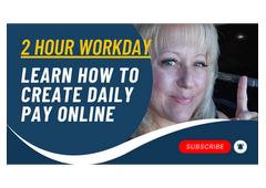 ARE YOU A MOM AND WANT TO LEARN HOW TO EARN AN INCOME WORKING 2 HOURS A DAY FROM HOME