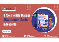 8 Tools to Help Manage Abandoned Carts in Magento