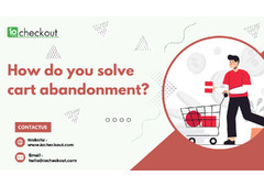 How do you solve cart abandonment?