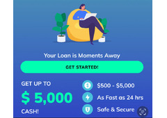 Fast Cash Available: Up to $5,000 Need money urgently?