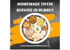 Homemade Tiffin Surrey