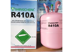 Sales of all categories of refrigerant gas shipped worldwide