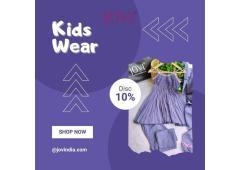 Premium kids' wear brands in India at JOVI India