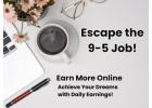 Earn $10K Before the New Year! Start Earning Online with Just 2 Hours a Day