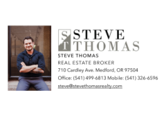 Find Your Dream Home with Steve Thomas â€“ Medford's Trusted Realtor!