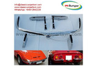 Opel GT (1968–1973) bumpers by stainless steel new