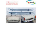 Sunbeam Alpine Series 4, Series 5 (1964-1968) and Sunbeam Tiger (1964-1967) bumpers with rubber on o