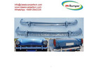 Sunbeam Alpine Series 4, Series 5 (1964-1968) and Sunbeam Tiger (1964-1967) bumpers without rubber o