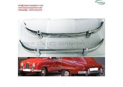 Saab 93 (1956-1959) bumpers full set new by stainless steel