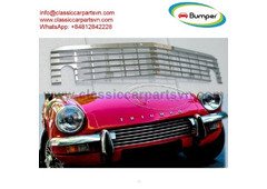 Triumph Spitfire MK3(1967-1970) and Triumph GT6 MK2(1968-1970) grille by stainless steel