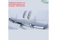 Triumph TR3A (1957–1962) bumpers by stainless steel new