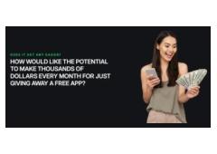 Save Money Make Money by giving away a Free App