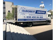 Firmenumzug und Gewerbeumzug in Berlin