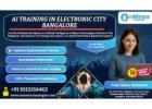 AI Certification Course with 100% Placement in Electronic City Bangalore