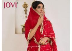 Affordable Indian Wedding Wear Guest Dresses for Women  JOVI Fashin India