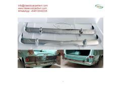 Opel Rekord P2 bumper ( 1960-1963) by stainless steel new