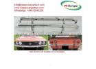 Opel Manta A year (1970-1975) bumper US version new by stainless steel
