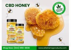 Sweet Buzz with CBD Honey