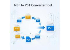 NSF to PST Converter tool: The Most Reliable Conversion Approach