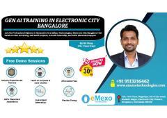Best Gen AI Training in Electronic City Bangalore