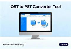 Convert OST to PST Easily – Fast, Safe & Error-Free Solution
