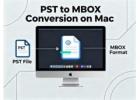 Easily Convert Outlook PST Files to MBOX Format