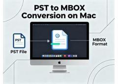 Easily Convert Outlook PST Files to MBOX Format