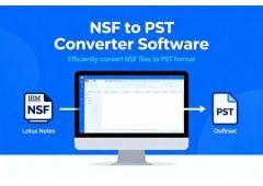 Secure NSF to PST Converter Tool to Export Notes Database to Outlook