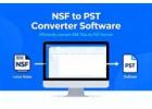 Secure NSF to PST Converter Tool to Export Notes Database to Outlook