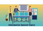 Find the Best Topics for Informative Speech – Get Help from BookMyEssay!
