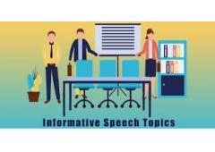 Find the Best Topics for Informative Speech – Get Help from BookMyEssay!
