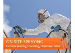 On Site Spray Painting Services | ARS UK Ltd.