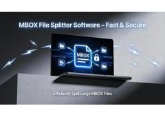 Split MBOX Files Easily with Advanced MBOX Splitter Tool