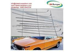 BMW 2002/1600 E10 complete beltline trim set