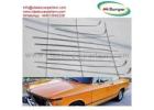 BMW 2002/1600 E10 complete beltline trim set