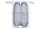 Front center kidney grill for BMW E6 and E10 Early model cars