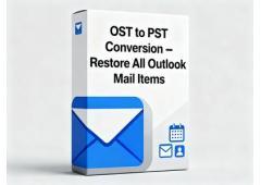 Best OST to PST Converter Software for Corrupt Inaccessible OST Files