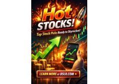 Hot Stocks Today – Find Trending Market Picks on 85LR