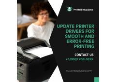 Update Printer Drivers for Smooth and Error-Free Printing