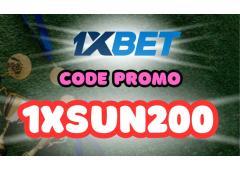 Code promo 1xBet 100% 2026 : 1X200MIX – Bonus jusqu'à 130€