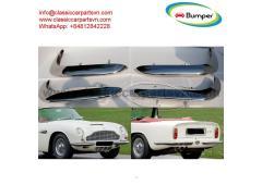 Aston Martin DB6 (1965-1970) bumpers by stainless steel new