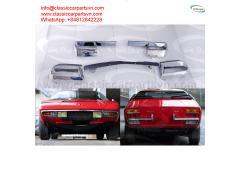 Lamborghini Urraco bumpers ( 1972-1979) bumpers by stainless steel new