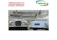 Bentley S3 year (1962–1965) bumpers bumpers by stainless steel new