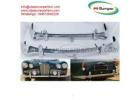 Aston Martin Lagonda Rapide 1961 1964 bumpers by stainless steel new
