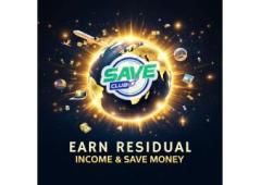 Save While You Spend - Get Paid!
