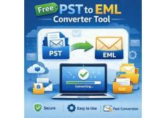 Best Free PST to EML Converter Tool for Outlook Users