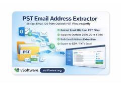 Professional PST Email Extractor Software for Outlook Users