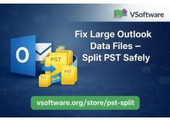Top PST File Split Tools to Break Oversized Outlook PST Files