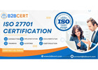 ISO 27701 Certification Services in Dallas