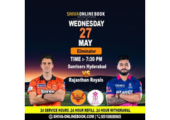 SRH vs RR Eliminator Tonight: High-Pressure IPL 2026 Clash Live on Shiva Online ID